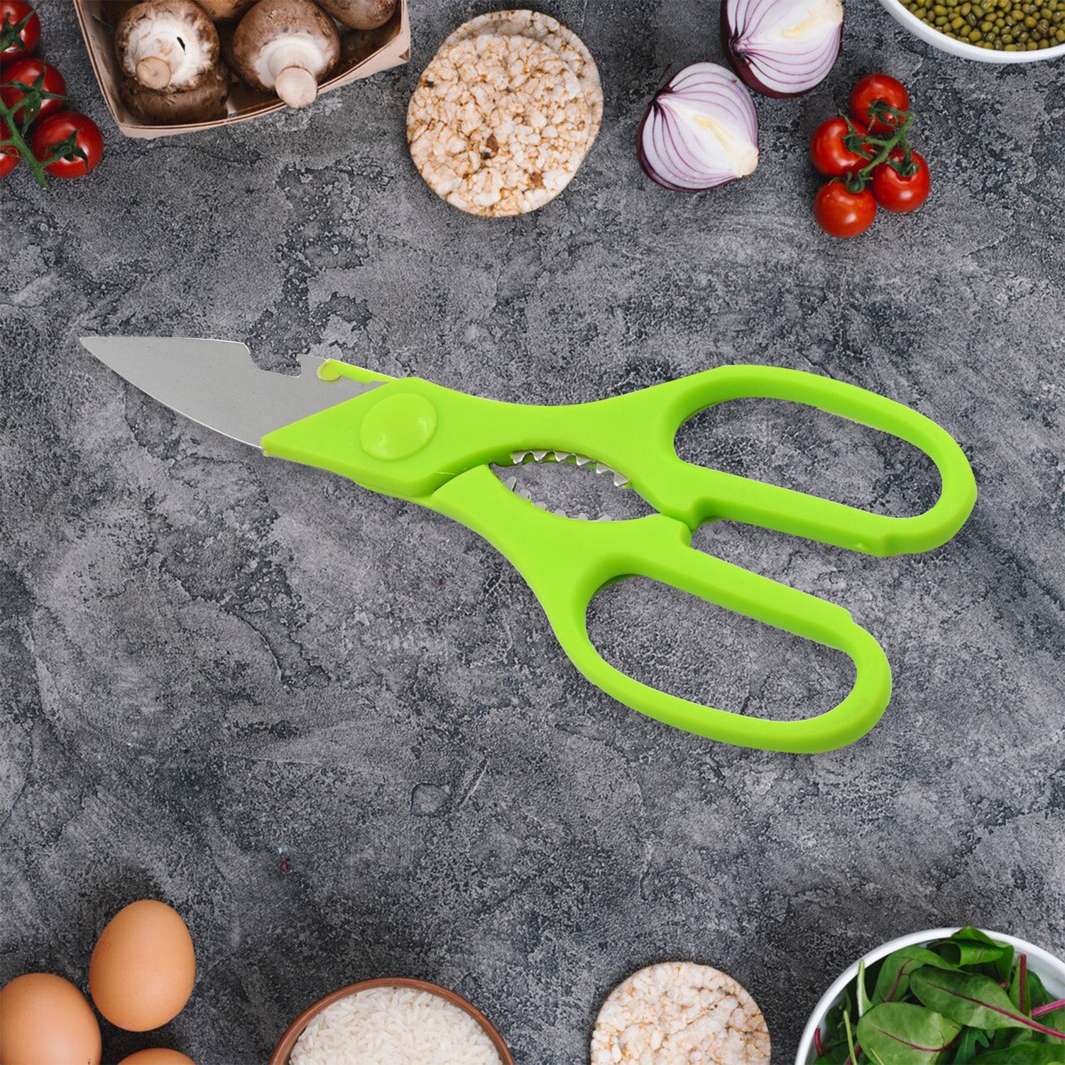 9142 Multifunction Kitchen Tools Stainless Steel and Plastic Kitchen Knife and Scissor Ideal Accessory Set for Kitchen 9142 Multifunction Kitchen Tools Stainless Steel and Plastic Kitchen Knife and Scissor Ideal Accessory Set for Kitchen